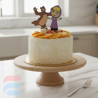 Masha & Bear Pasta Süsü