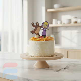 Masha & Bear Pasta Süsü