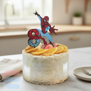 Spiderman Pasta Süsü Örümcek Adam