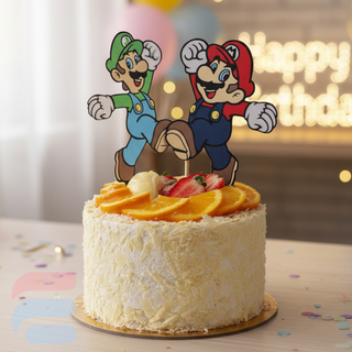 Mario & Luigi Pasta Süsü